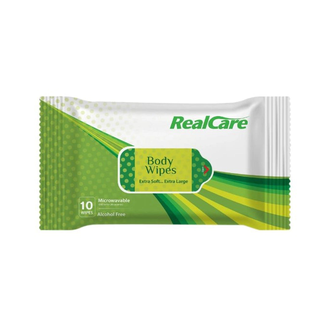 Realcare Body Wipes